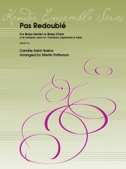 パ・ルドブレ（カミーユ・サン＝サーンス）（金管六重奏）【Pas Redoublé】