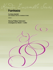 ファンタジア （ゲオルク・フィリップ・テレマン)（金管五重奏）【Fantasia】