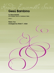 みどりごイエス（ピエトロ・アレッサンドロ・ヨン）(金管五重奏)【Gesu Bambino】