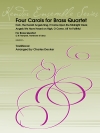 4つのキャロル  (金管四重奏)【Four Carols for Brass Quartet】