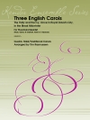 3つのイギリスのキャロル  (木管五重奏)【Three English Carols】
