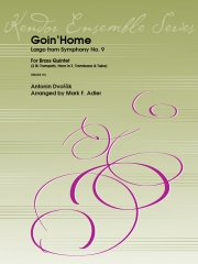 家路 (アントニン・ドヴォルザーク)  (金管五重奏)【Goin’ Home】