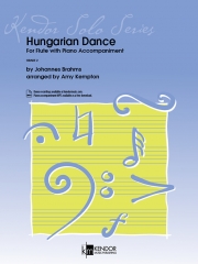 ハンガリー舞曲 (ヨハネス・ブラームス)（フルート+ピアノ）【Hungarian Dance】