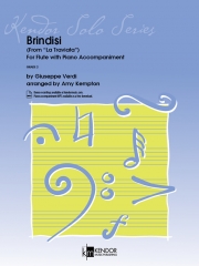 乾杯の歌「椿姫」より（ジュゼッペ・ヴェルディ）（フルート+ピアノ）【Brindisi (From "La Traviata")】