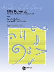リトル・バターカップ  (アーサー・サリヴァン) （フルート+ピアノ）【Little Buttercup】