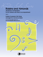 レーズンとアーモンド（クラリネット+ピアノ）【Raisins and Almonds】