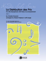 表彰式（シャルル・グノー)（アルトサックス+ピアノ）【La Distribution des Prix】