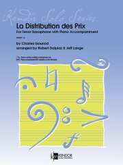 表彰式（シャルル・グノー)（アルトサックス+ピアノ）（テナーサックス+ピアノ）【La Distribution des Prix】