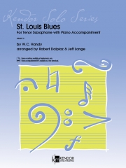 セント・ルイス・ブルース（ウィリアム・クリストファー・ハンディ)（テナーサックス+ピアノ）【St. Louis Blues】
