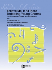 春の日の花と輝く（アイルランド民謡）（トランペット+ピアノ）【Believe Me, If All Those Endearing Young Charms】