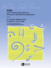 アリア「メッカの巡礼」より (クリストフ・ヴィリバルト・グルック)（ホルン+ピアノ）【Aria (From "La Rencontre Imprévue")】