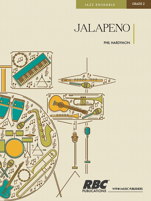 ハラペーニョ（フィル・ハーディモン）（スコアのみ）【Jalapeno】
