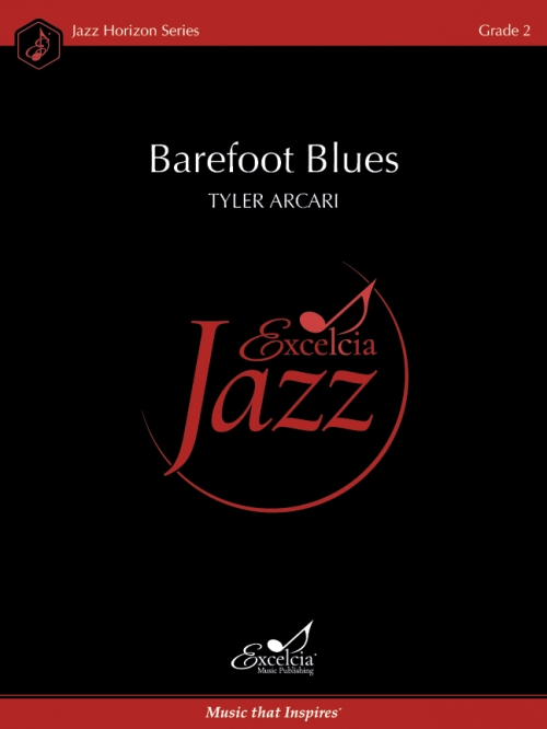 ベアフット・ブルース（タイラー・アルカリ）（スコアのみ）【Barefoot Blues】