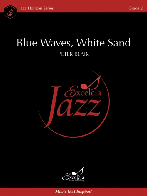 Blue Waves, White Sand（ピーター・ブレア）（スコアのみ）