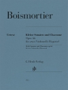 小ソナタとシャコンヌ・Op.66（ジョゼフ・ボダン・ド・ボワモルティエ）（チェロ二重奏）【Little Sonatas and Chaconne Op. 66】
