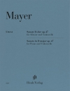 ソナタ・ニ長調・Op.47（エミーリエ・マイヤー）（チェロ+ピアノ）【Sonata in D major, op. 47】