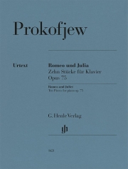 「ロミオとジュリエット」より10の小品・Op.75（セルゲイ・プロコフィエフ）（ピアノ）【Romeo and Juliet, Ten Pieces for piano op. 75】