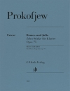 「ロミオとジュリエット」より10の小品・Op.75（セルゲイ・プロコフィエフ）（ピアノ）【Romeo and Juliet, Ten Pieces for piano op. 75】