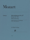 ピアノ協奏曲第27番・変ロ長調・KV.595（モーツァルト）（ピアノ二重奏）【Piano Concerto no. 27 B flat major K. 595】