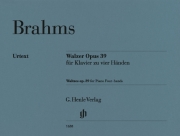 ワルツ・Op.39 (ヨハネス・ブラームス)（ピアノ二重奏）【Waltzes op. 39】