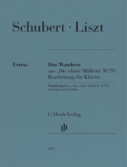 さすらい「美しき水車小屋の娘」より（フランツ・シューベルト）（ピアノ）【Das Wandern (Wandering) from 'Die Schöne Müllerin' D 795】