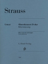 オーボエ協奏曲・ニ長調 (リヒャルト・シュトラウス)（オーボエ+ピアノ）【Oboe Concerto D Major】