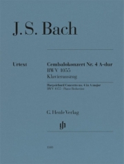 チェンバロ協奏曲第4番・イ長調・BWV.1055 (バッハ)（ピアノ二重奏）【Harpsichord Concerto No. 4, A Major, BWV 1055】