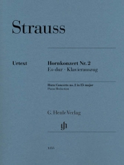 ホルン協奏曲・No.2・変ホ長調 (リヒャルト・シュトラウス)（ホルン+ピアノ）【Horn Concerto No. 2 in E-Flat Major】