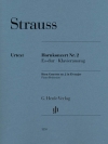 ホルン協奏曲・No.2・変ホ長調 (リヒャルト・シュトラウス)（ホルン+ピアノ）【Horn Concerto No. 2 in E-Flat Major】