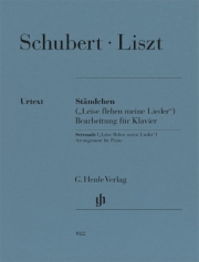 セレナーデ「私の歌は静かに懇願する」（フランツ・シューベルト）（ピアノ）【Serenade “Leise Flehen Meine Lieder”】