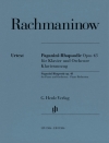 パガニーニの主題による狂詩曲・Op.43（セルゲイ・ラフマニノフ）（ピアノ二重奏）【Rhapsody on a Theme of Paganini, Op. 43】