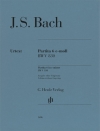 パルティータ・No.6・ニ短調・BWV.830（バッハ)（ピアノ）「運指なし」【Partita No. 6 in E Minor, BWV 830 Piano Solo Without Finge】