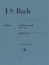 パルティータ・No.6・ニ短調・BWV.830（バッハ)（ピアノ）「運指あり」【Partita No. 6 in E Minor, BWV 830 Piano Solo with fingerin】