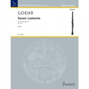 7つの哀歌  (アレクサンダー・ゲール)（アルトクラリネット）【Seven Laments】