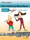 陽気なフルート（フルート二重奏）【Die fröhliche Querflöte】