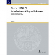 序奏とポロネーズ風アレグロ（オッリ・ムストネン）（弦楽二重奏+ピアノ）【Introduzione e Allegro alla Polacca】