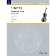 ソナタ・ヘ長調・Op.101（ヨハンナ・ゼンフター）（ヴィオラ+ピアノ）【Sonata in F Major Op. 101】