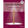 やさしい演奏会用小品・Vol.3（ソプラノリコーダー+ピアノ）【Easy Concert Pieces, Book 3】