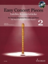 やさしい演奏会用小品・Vol.2（ソプラノリコーダー+ピアノ）【Easy Concert Pieces, Book 2】