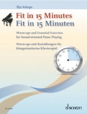 15分でフィット（イリヤ・シェプス）（ピアノ）【Fit in 15 Minutes】