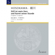 私は心静かに、その時を待つ（細川 俊夫）（イングリッシュ・ホルン）【Still ist mein Herz und harret seiner Stunde】