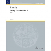 弦楽四重奏曲・No.2（エドモンド・フィニス）（弦楽四重奏）【String Quartet No. 2】