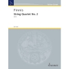 弦楽四重奏曲・No.2（エドモンド・フィニス）（弦楽四重奏）【String Quartet No. 2】