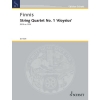 弦楽四重奏曲・No.1（エドモンド・フィニス）（弦楽四重奏）【String Quartet No 1 'Aloysius'】