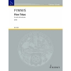 5つのトリオ（エドモンド・フィニス）（弦楽二重奏+ピアノ）【Five Trios】