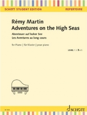 大海原の冒険（レミー・マルタン）（ピアノ）【Adventures on the High Seas】