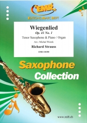 子守歌・Op.41・No.1 (リヒャルト・シュトラウス)（テナーサックス+ピアノ）【Wiegenlied Op. 41 No. 1】