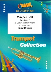 子守歌・Op.41・No.1 (リヒャルト・シュトラウス)（コルネット+ピアノ）【Wiegenlied Op. 41 No. 1】