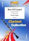 ベスト・オブ・ゴスペル（ジェローム・ノーレ）（クラリネット+ピアノ）【Best Of Gospel】