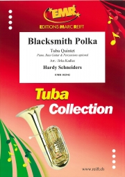 鍛冶屋のポルカ（ハーディ・シュナイダーズ）（テューバ五重奏）【Blacksmith Polka】